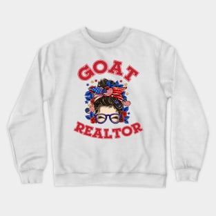 Greatest of All Time Realtor Crewneck Sweatshirt